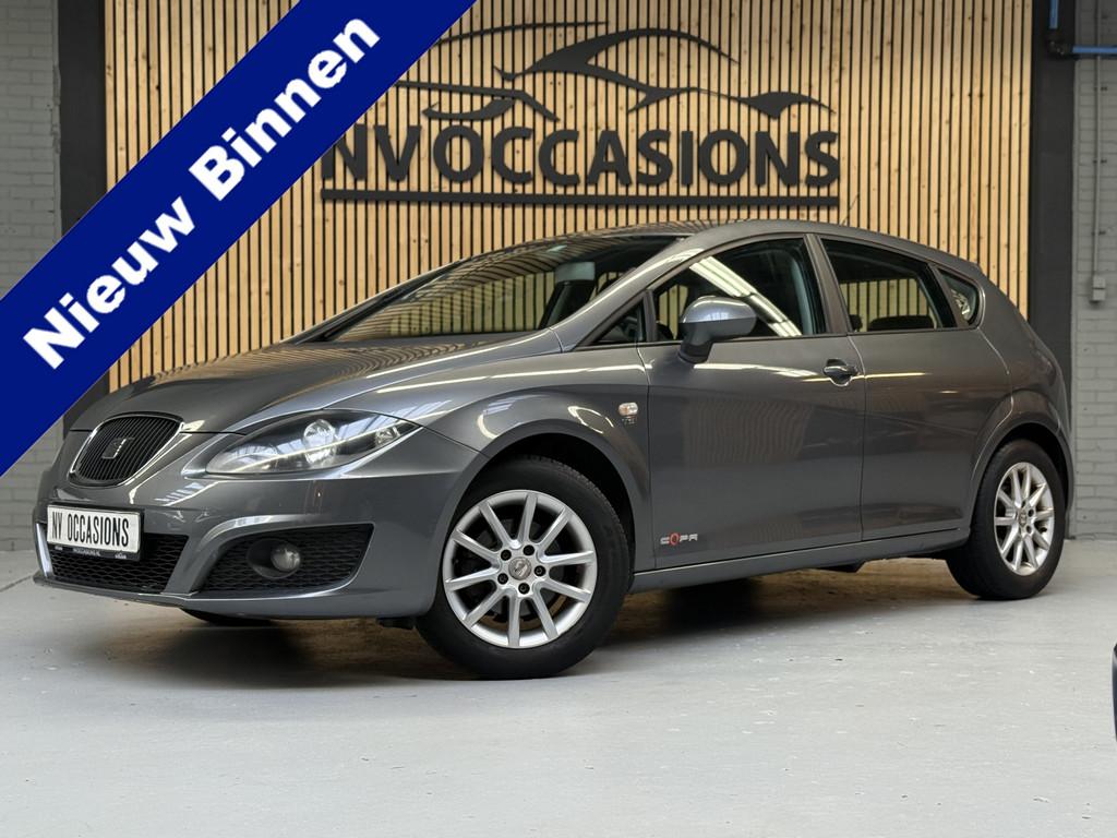 SEAT Leon 1.2 TSI Reference ECC/TRKHAAK/16"LV/CRUISE/BLUETOO, Auto's, Seat, Voorwielaandrijving, Euro 5, Stof, Gebruikt