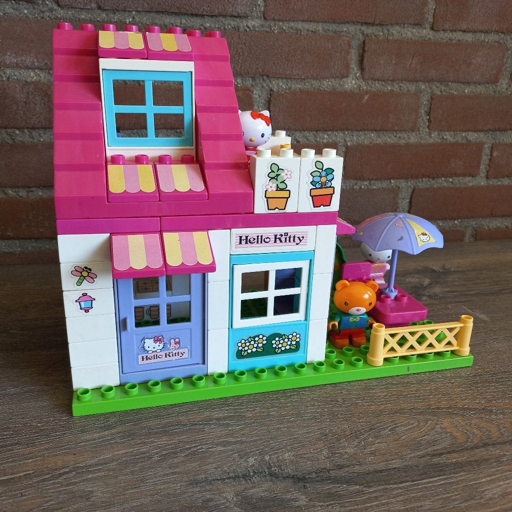 Duplo, Kinderen en Baby's, Gebruikt, Ophalen of Verzenden, Compleet, Duplo