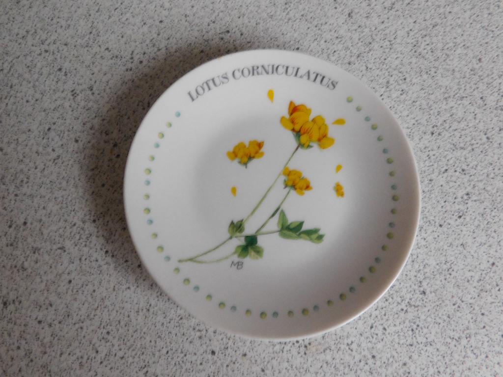 Bord 12 cm. Wildflowers Marjolein Bastin MB, Ophalen of Verzenden, Zo goed als nieuw, Bord(en), Overige stijlen