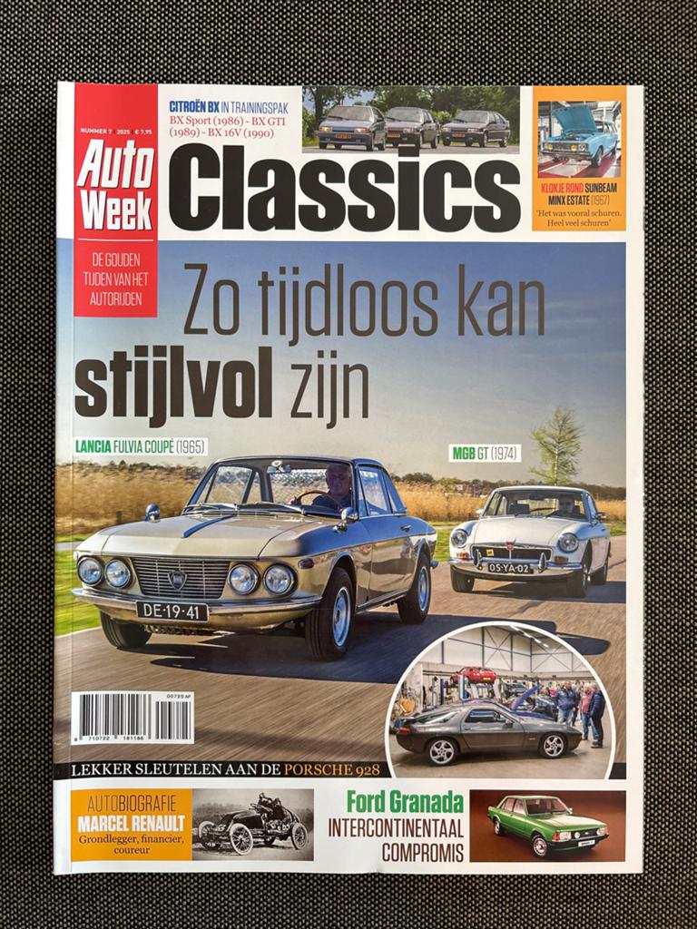 AutoWeek Classics: Tijdloze en stijlvolle auto's, Ophalen of Verzenden, Nieuw, Algemeen