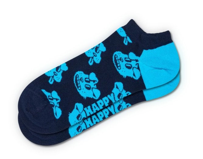 Happy Socks - Dog Low Sock maat 41-46, Overige kleuren, Ophalen of Verzenden, Happy Socks, Nieuw