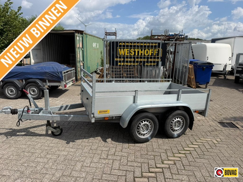 ANSSEMS BSX2000 DUBBEL-AS/TANDEM-AS 250X130 MOOI!, Auto diversen, Gebruikt