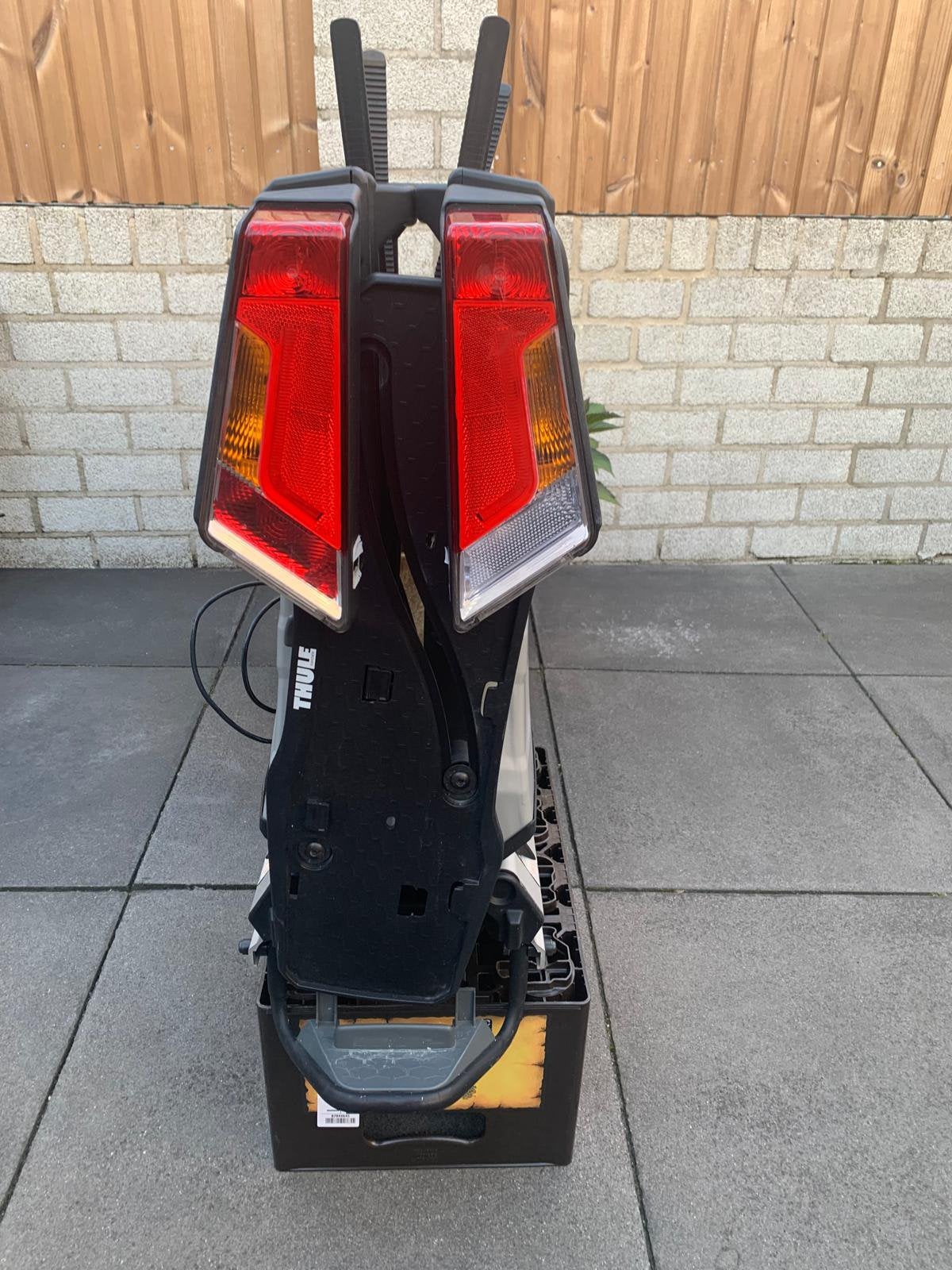 Thule Easyfold XT2 933 fietsendrager kantelbaar inklapbaar, Ophalen, Elektrische fiets, Zo goed als nieuw, 2 fietsen