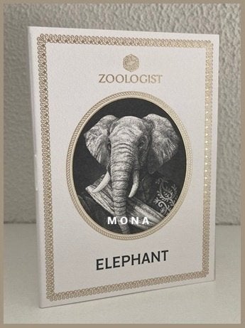 Zoologist Elephant niche parfum sample proefje tester, Verzenden, Nieuw
