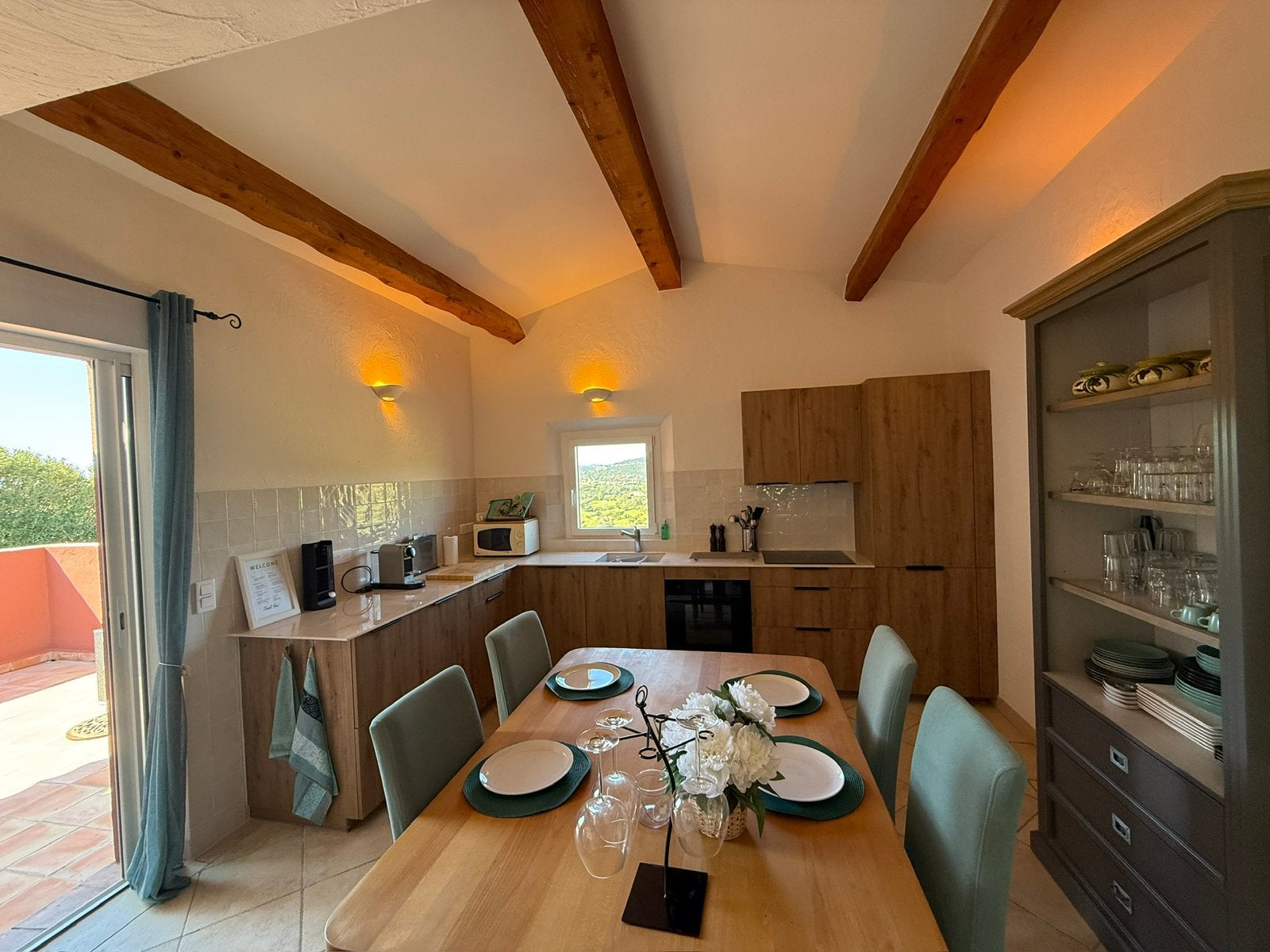 Appartement Sainte Maxime - verhuur lange termijn, Dorp, 2 slaapkamers, Provence en Côte d'Azur, Afwasmachine