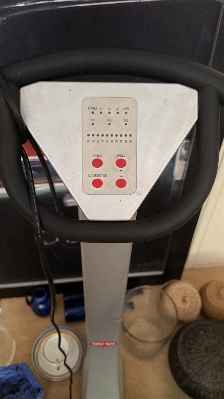 Power Maxx Vibrations Trilplaat, Ophalen, Gebruikt, Trilplaat