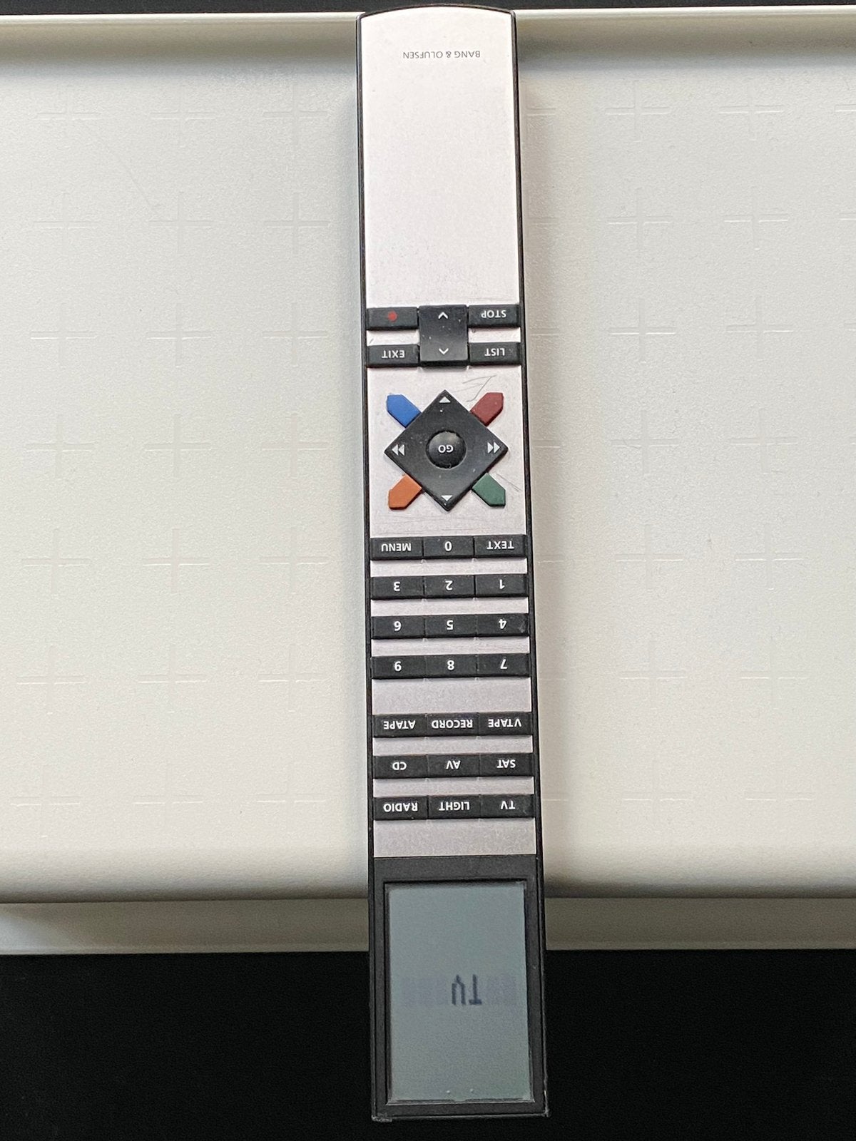 Bang&Olufsen B&O 4 remote, Ophalen of Verzenden, Zo goed als nieuw