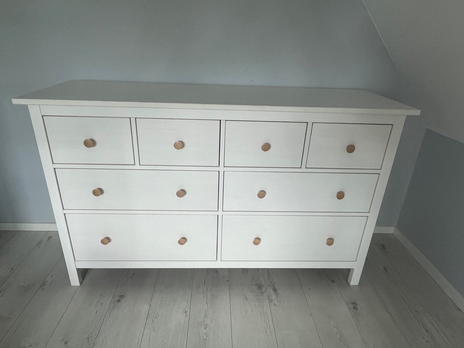 Hemnes ladekast ikea | commode, Huis en Inrichting, Kasten | Ladekasten, Ophalen, Gebruikt, 5 laden of meer, 150 tot 200 cm