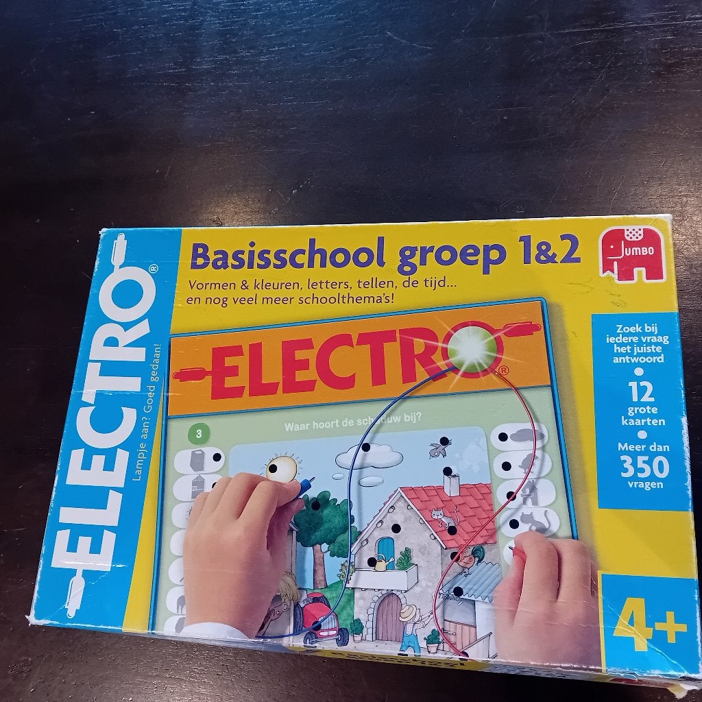 Electro Jumbo, Ophalen of Verzenden, Zo goed als nieuw, Met licht