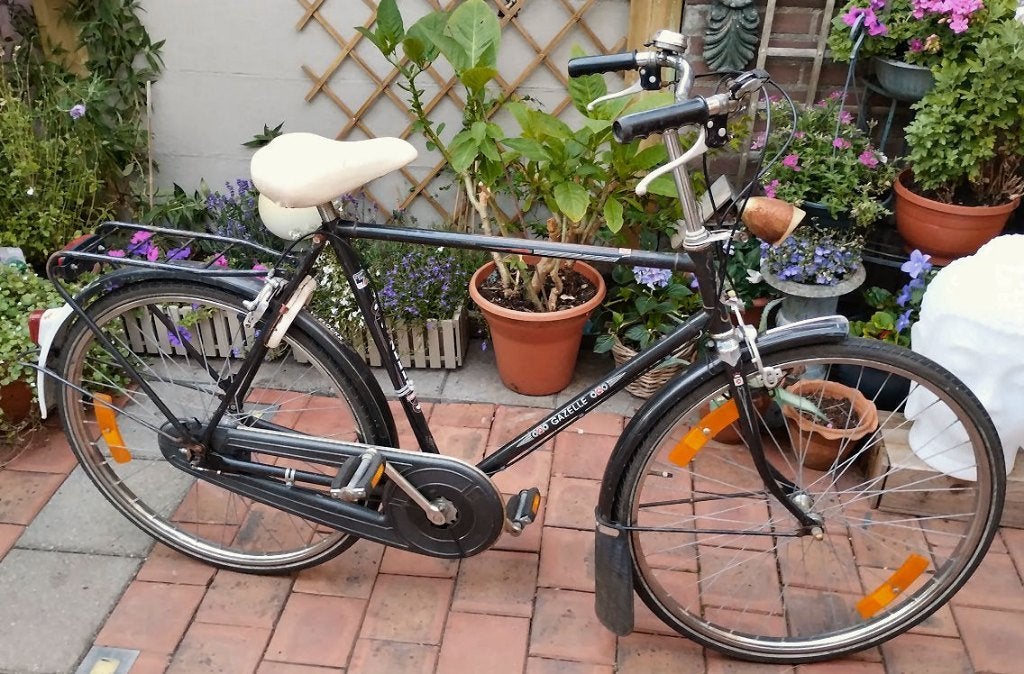 Gazelle Cheetah vintage herenfiets3V opknapper, Fietsen en Brommers, Ophalen, Jaren '60 of nieuwer, Velgrem, Gazelle fiets