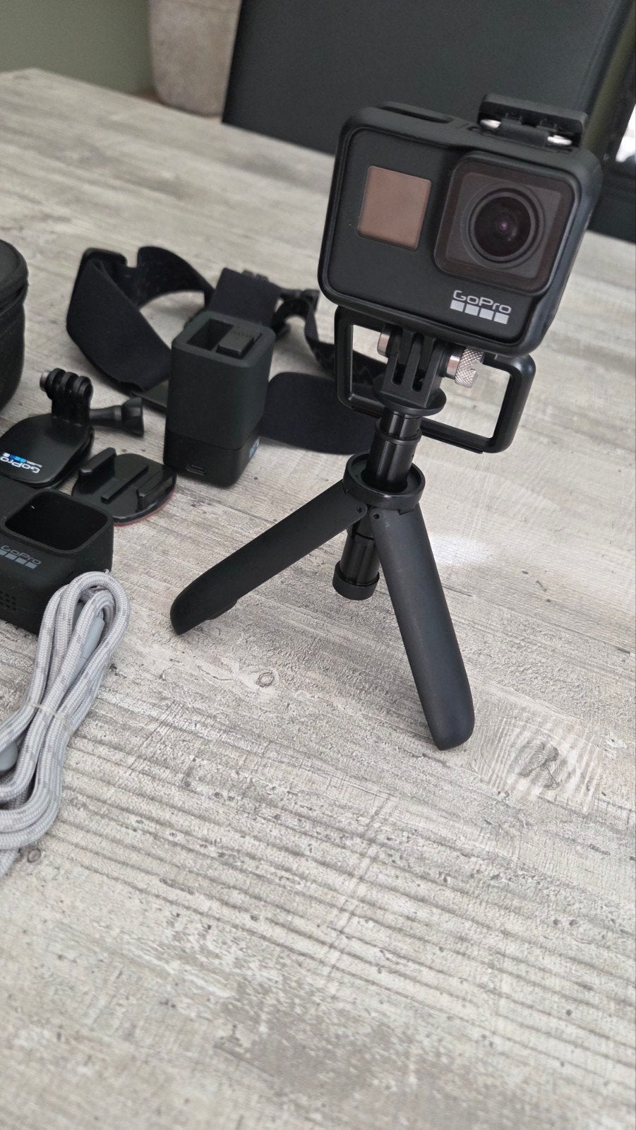 Foto 5 van GoPro Hero 7 Black met accessoires