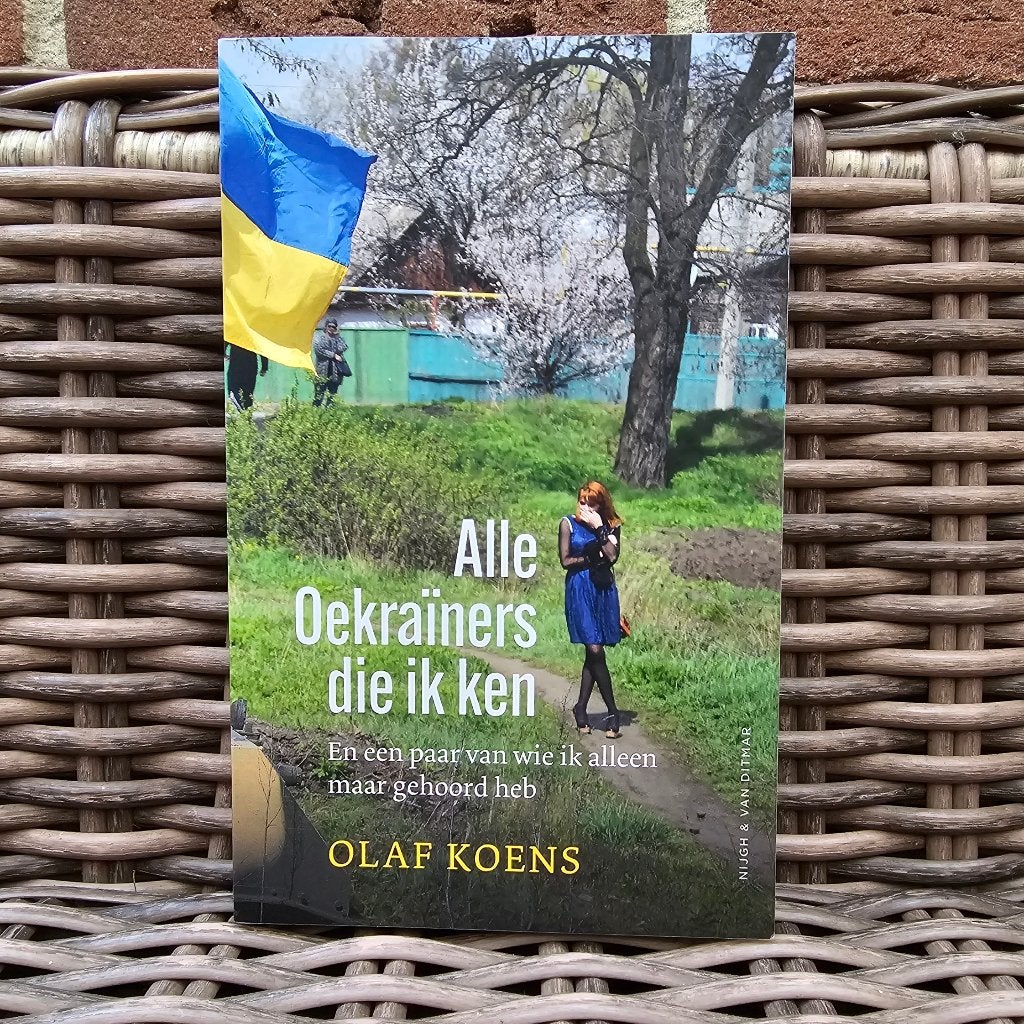 Nieuwstaat! Alle Oekraïners die ik ken - Olaf Koens, Ophalen of Verzenden, Zo goed als nieuw, Olaf Koens