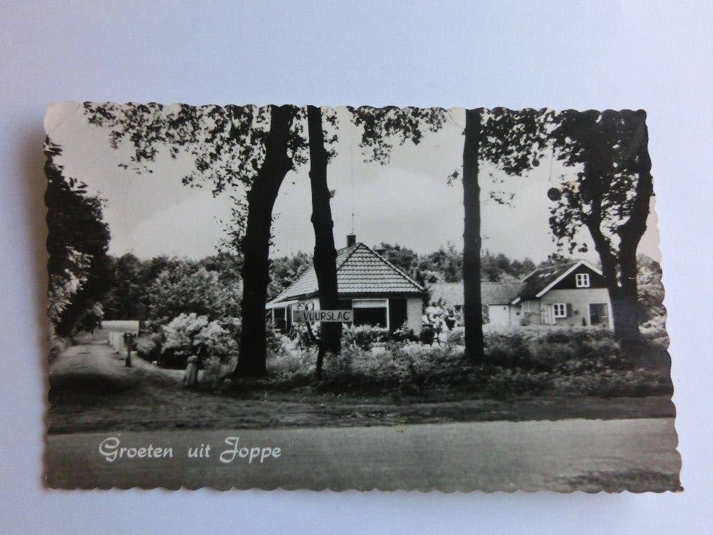 Joppe groeten uit, Verzenden, Gelopen