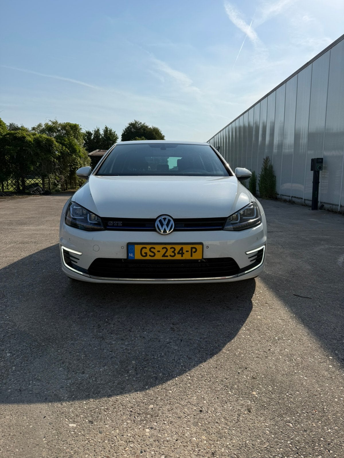 Volkswagen Golf 1.4 TSI Phev 204pk 5D DSG 2015 Wit, Stof, Zwart, 4 cilinders, Wit