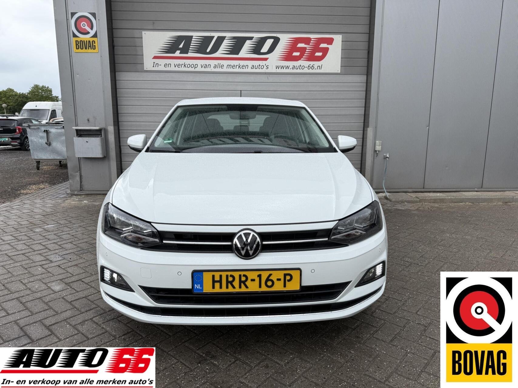 Volkswagen Polo 1.0 TSI Highline, Voorwielaandrijving, Gebruikt, Zwart, 580 kg