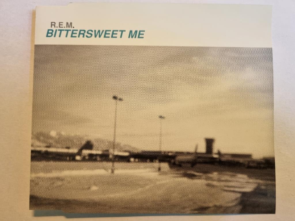 CD-single R.E.M. - Bittersweet Me (1996, vier tracks), Cd's en Dvd's, Cd Singles, Gebruikt, Rock en Metal, 1 single, Ophalen of Verzenden