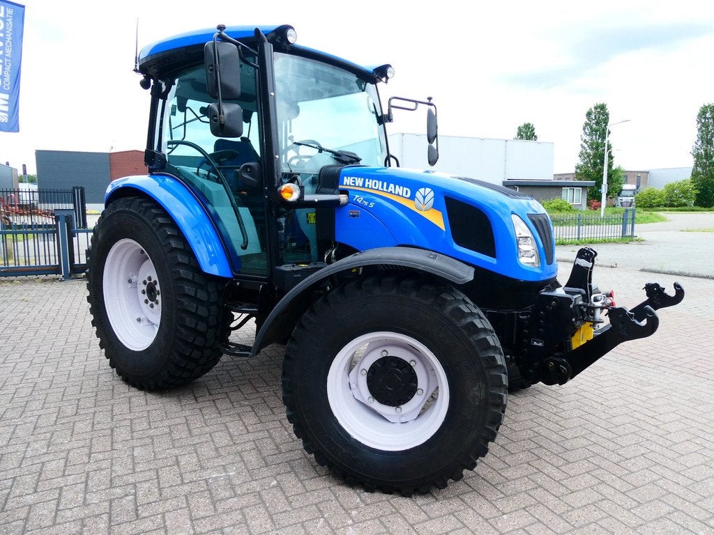 New Holland T4.75S 4wd / 01507 Draaiuren / Full Options, Zakelijke goederen, Agrarisch | Tractoren, Gebruikt, De Maalstroom 3
8255 RN  Swifterbant