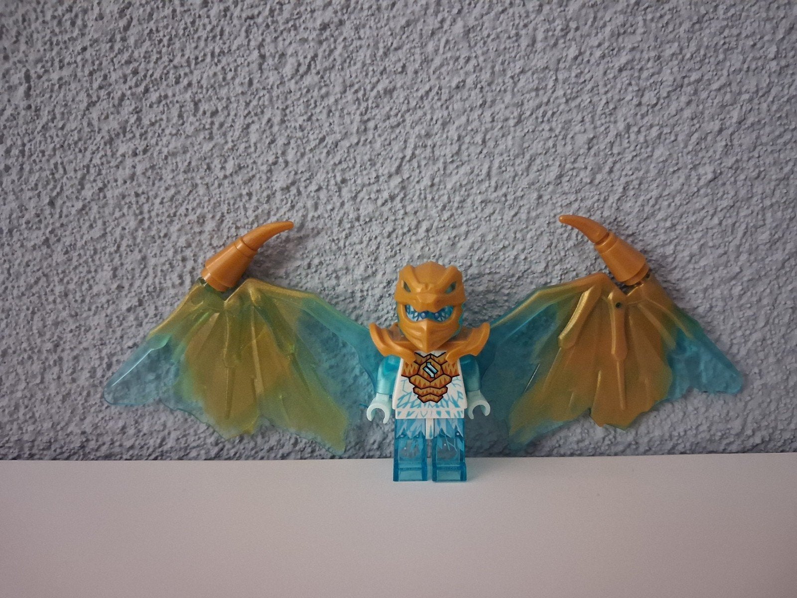 Lego Golden Dragon Zane - Crystalized - Ninjago, Ophalen of Verzenden, Zo goed als nieuw