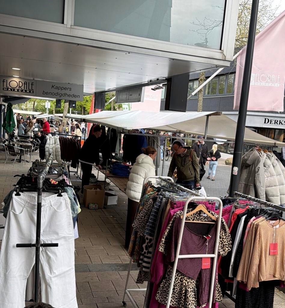 Grote partij merk kleding dames en heren, Ophalen of Verzenden, Nieuw, Overige maten