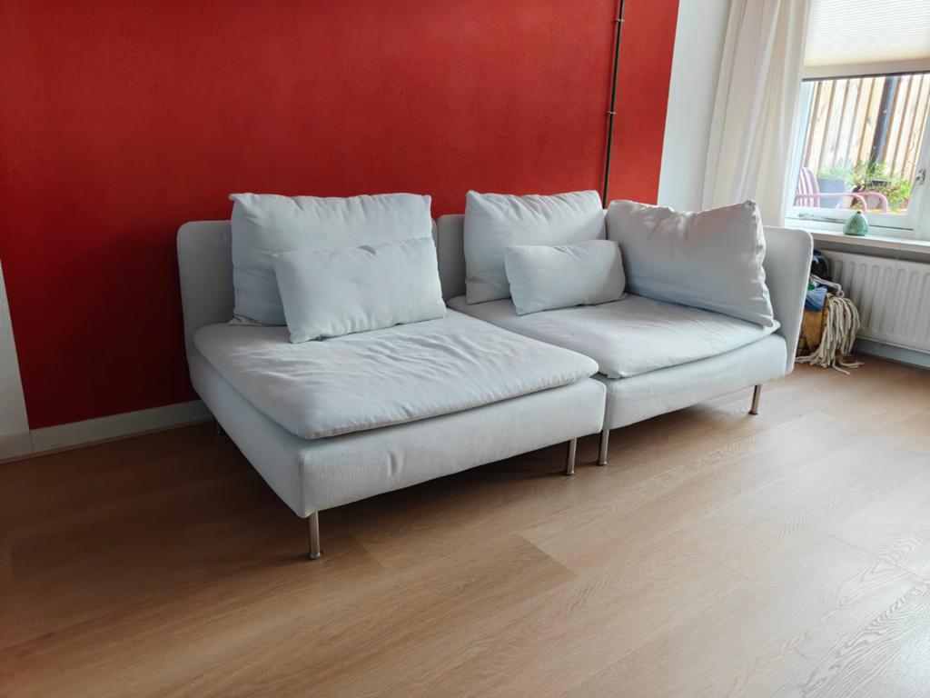 IKEA Söderhamn Hoekelement en los element, Ophalen, Gebruikt, Modern, Scandinavisch, 150 tot 200 cm