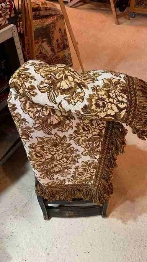 Woonkleed sprei bloem motief 275/130 cm, Wit, Djt@dejuistetoon.eu, Ophalen of Verzenden, Zo goed als nieuw