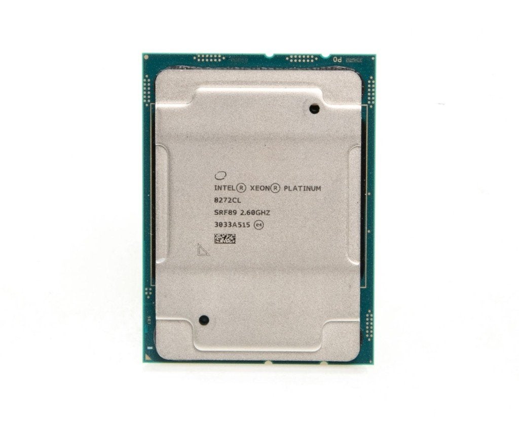 Intel Platinum 8272CL processor set (2 stuks), Intel Nederland, Gebruikt, Overige, Info@intel.com