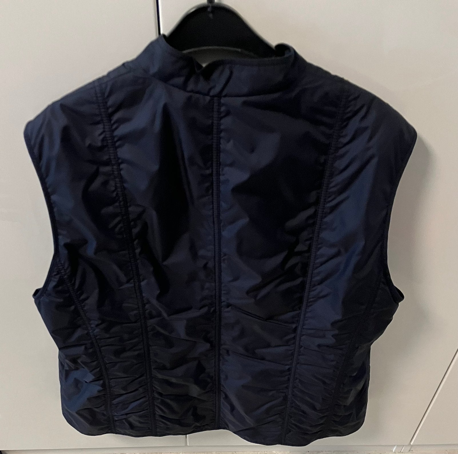 Gerry Weber bodywarmer  maat 46/48, Kleding | Dames, Ophalen of Verzenden, Nieuw, Maat 46/48 (XL) of groter, Blauw
