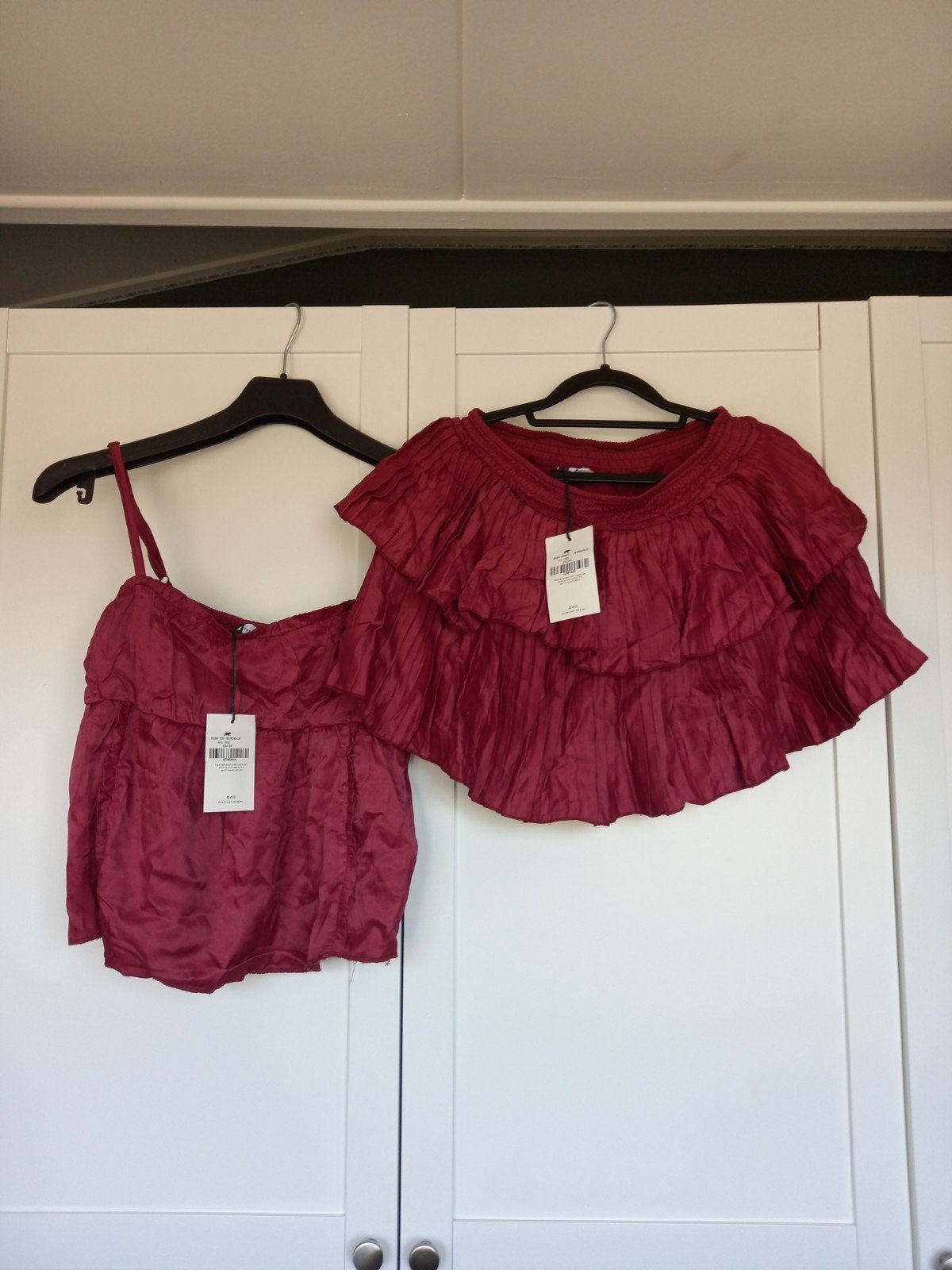 Fashiontiger rood zomersetje, Kleding | Dames, Ophalen, Nieuw