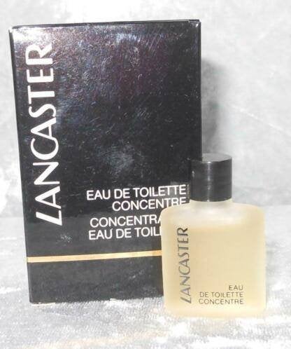 Volle parfum mini Lancaster + Doosje, Ophalen of Verzenden, Zo goed als nieuw, Miniatuur, Gevuld