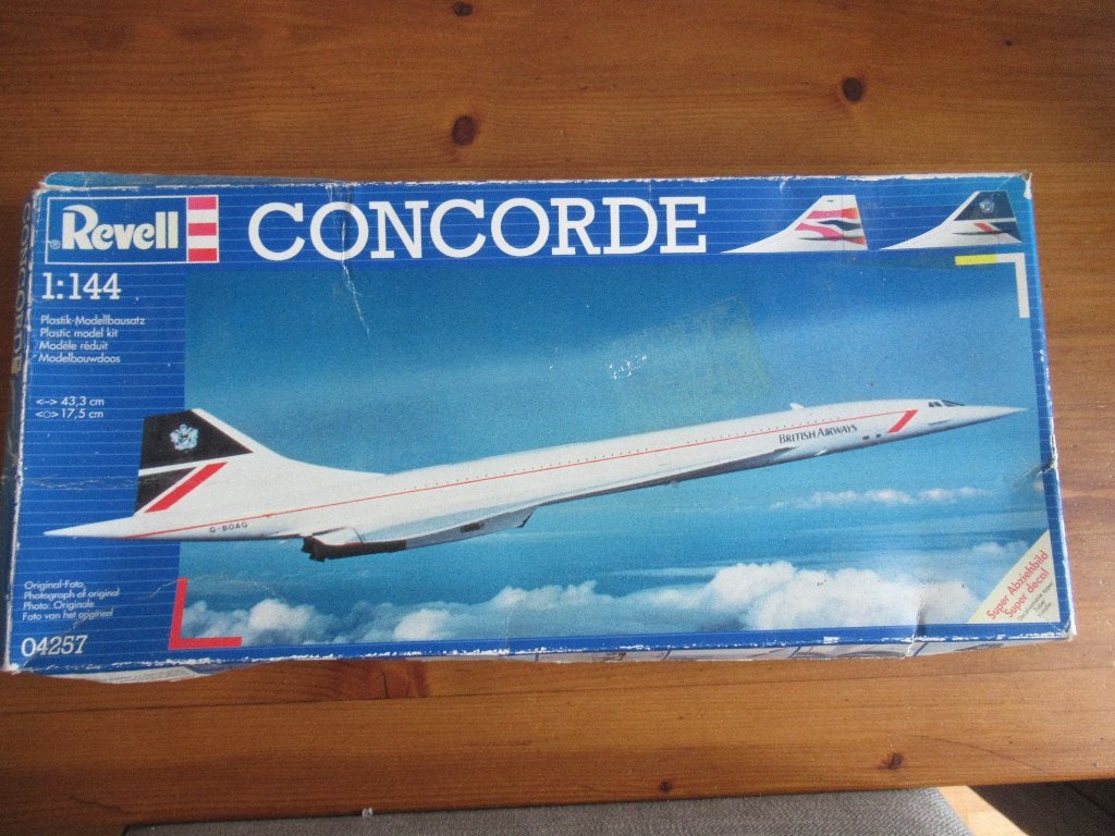Concorde (Revell 1/144), Hobby en Vrije tijd, Modelbouw | Vliegtuigen en Helikopters, 1:144 tot 1:200, Revell, Ophalen of Verzenden
