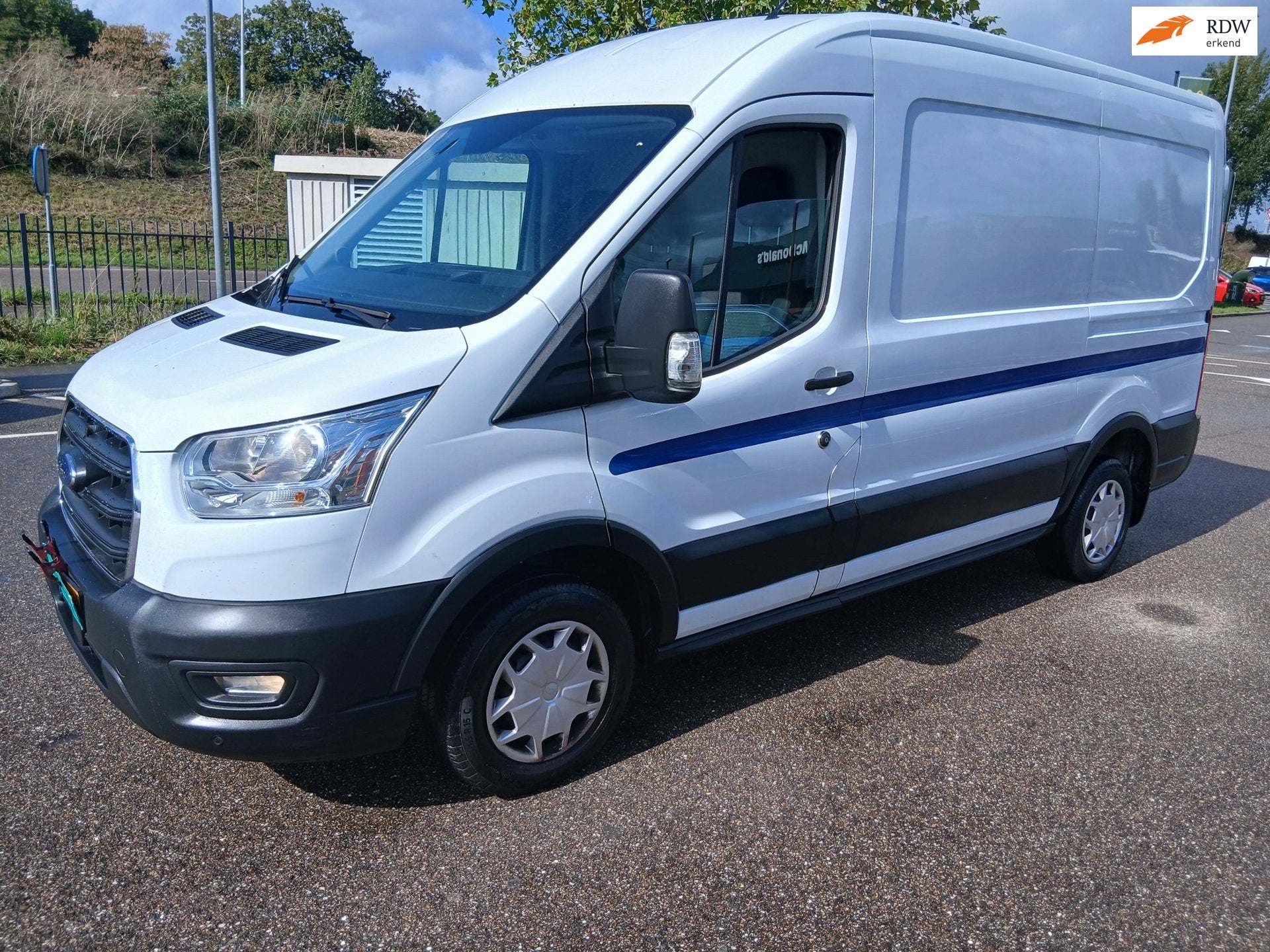 Ford Transit 310 2.0 TDCI L2H2 Trend!EURO 6!COOL AIRCO!ELECK, Voorwielaandrijving, Stof, 4 cilinders, Bluetooth