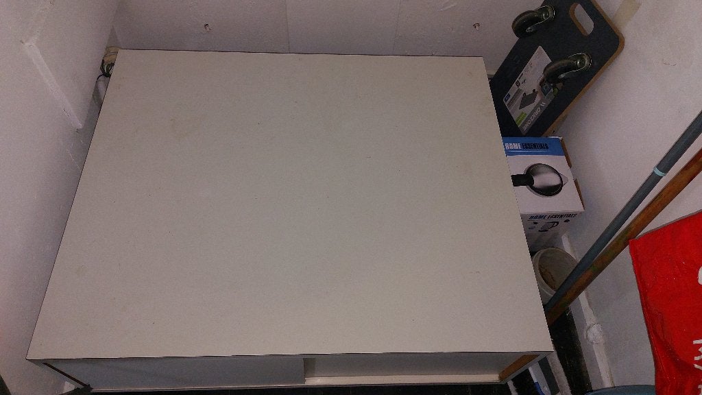 witte Kast, Huis en Inrichting, Ophalen, Gebruikt