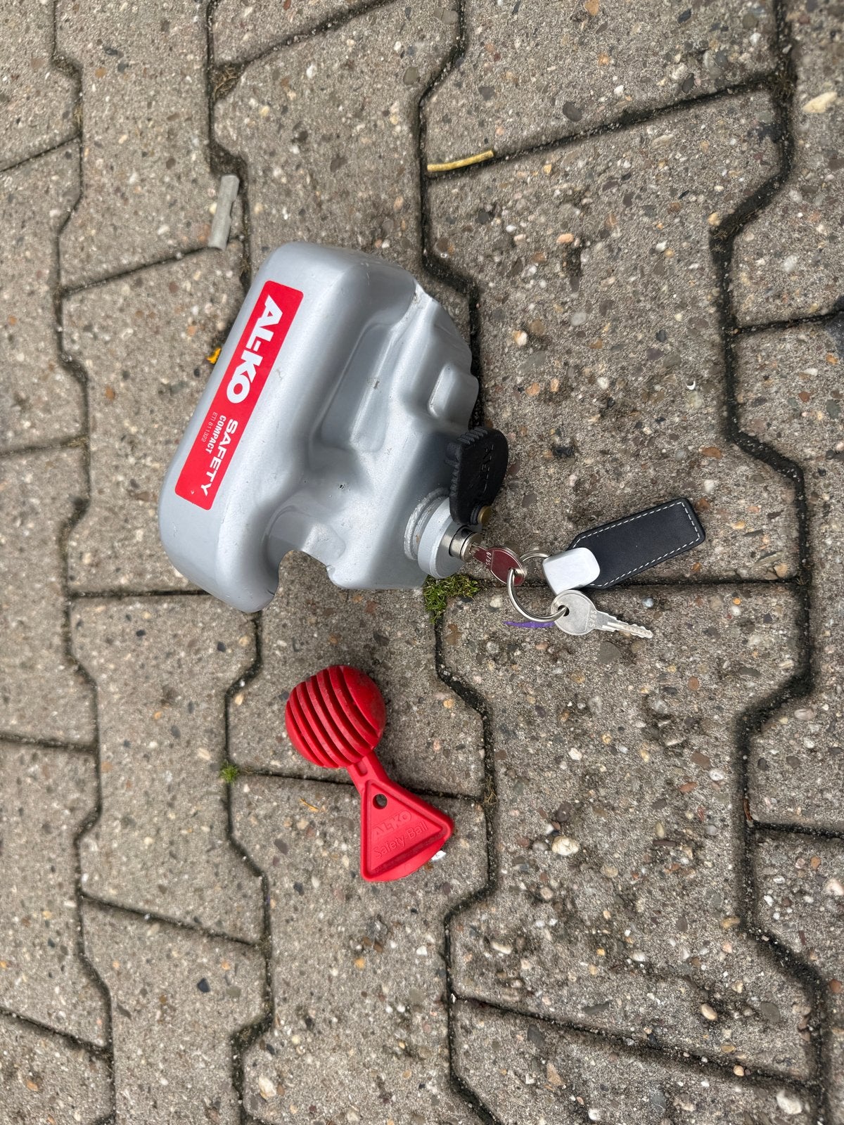 Al-ko Safety Compact slot voor AKS 3004, Caravans en Kamperen, Ophalen, Gebruikt