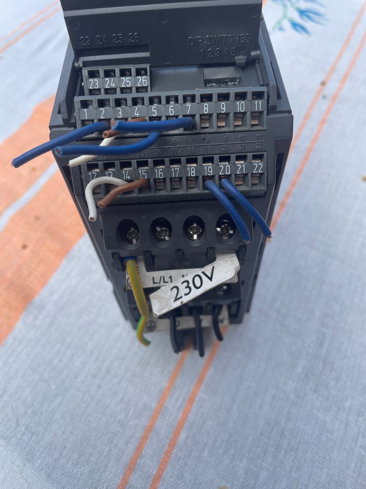 Siemens Micromaster Vector 6SE3212-1BA40 frequentieomvormer, Ophalen of Verzenden