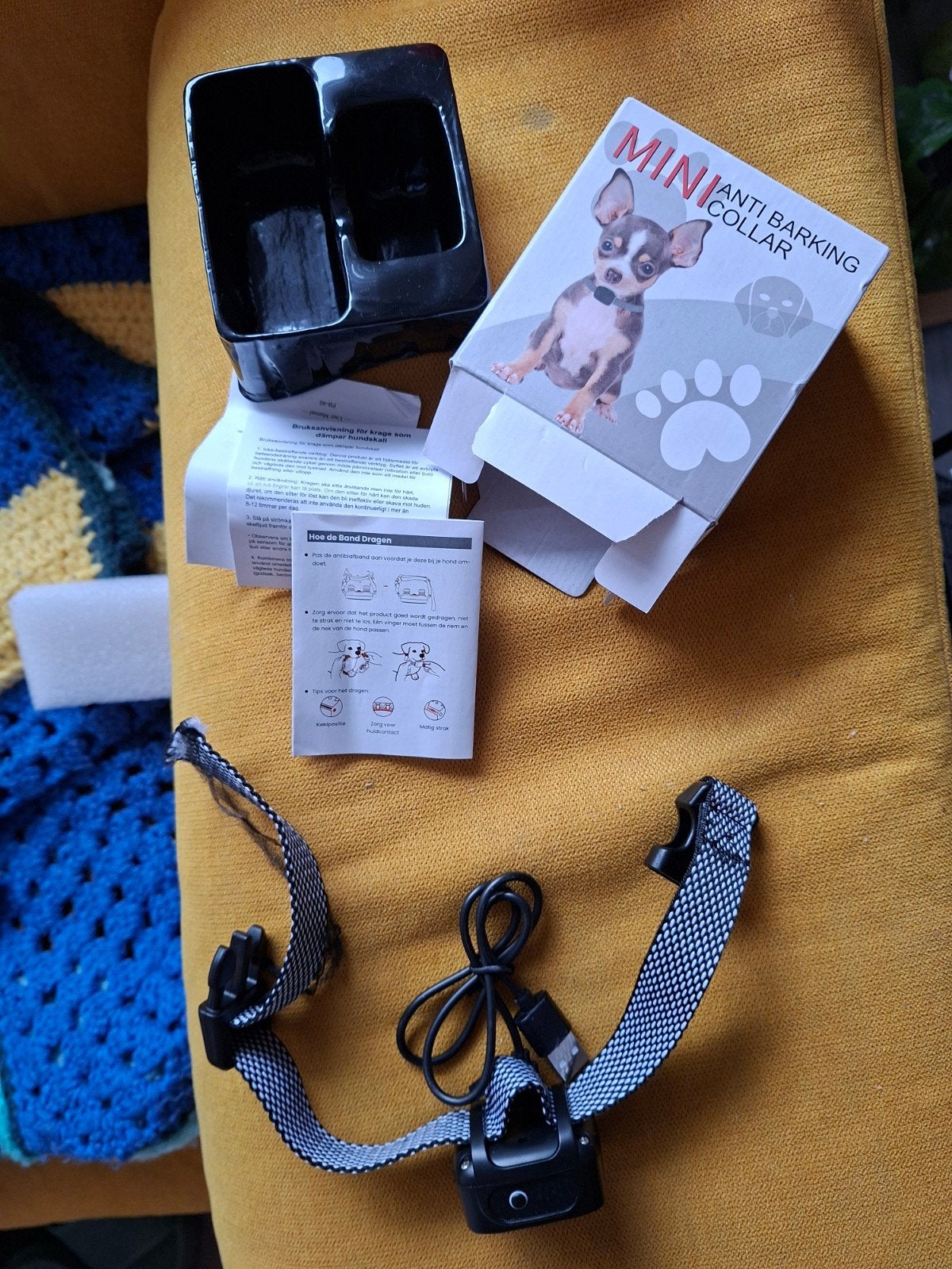 anti blafband, Ophalen of Verzenden, Zo goed als nieuw