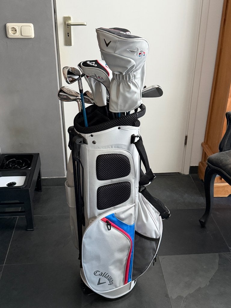 Callaway XR set nieuw in folie, Ophalen of Verzenden, Nieuw, Set, Callaway
