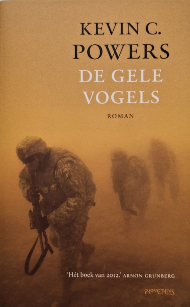 Kevin C. Powers - De gele vogels, Ophalen of Verzenden, Nieuw, Amerika