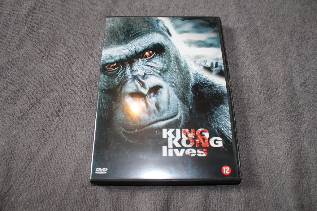 DVD King Kong Lives, Engels, Alle leeftijden, Nederlands, Ophalen of Verzenden