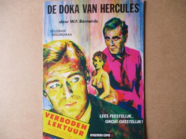 adv11294 de doka van hercules, Boeken, Eén stripboek, Ophalen, Gelezen