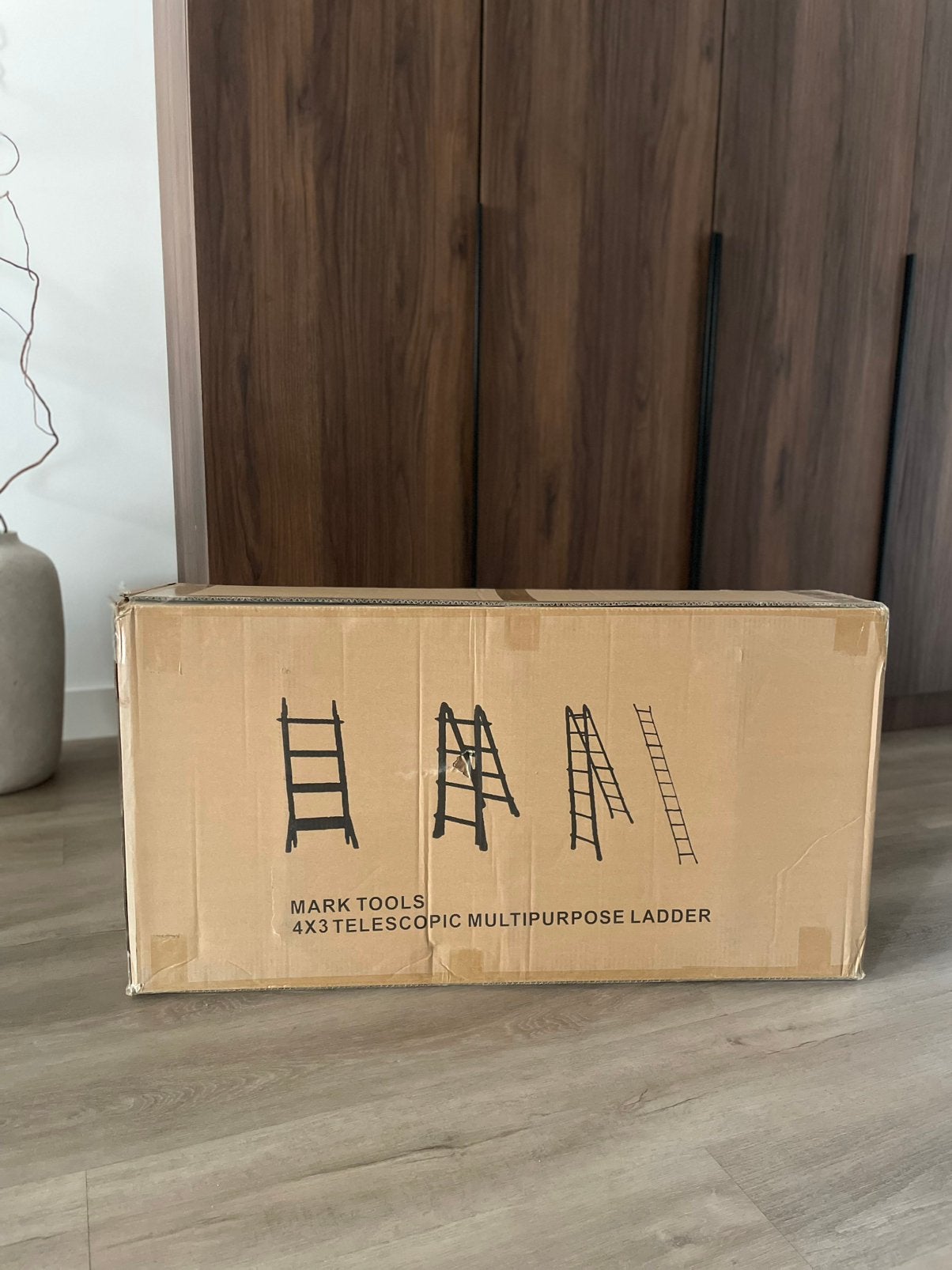 Nieuw Ladder 2,8m, Ophalen, Zo goed als nieuw, 4 meter of meer