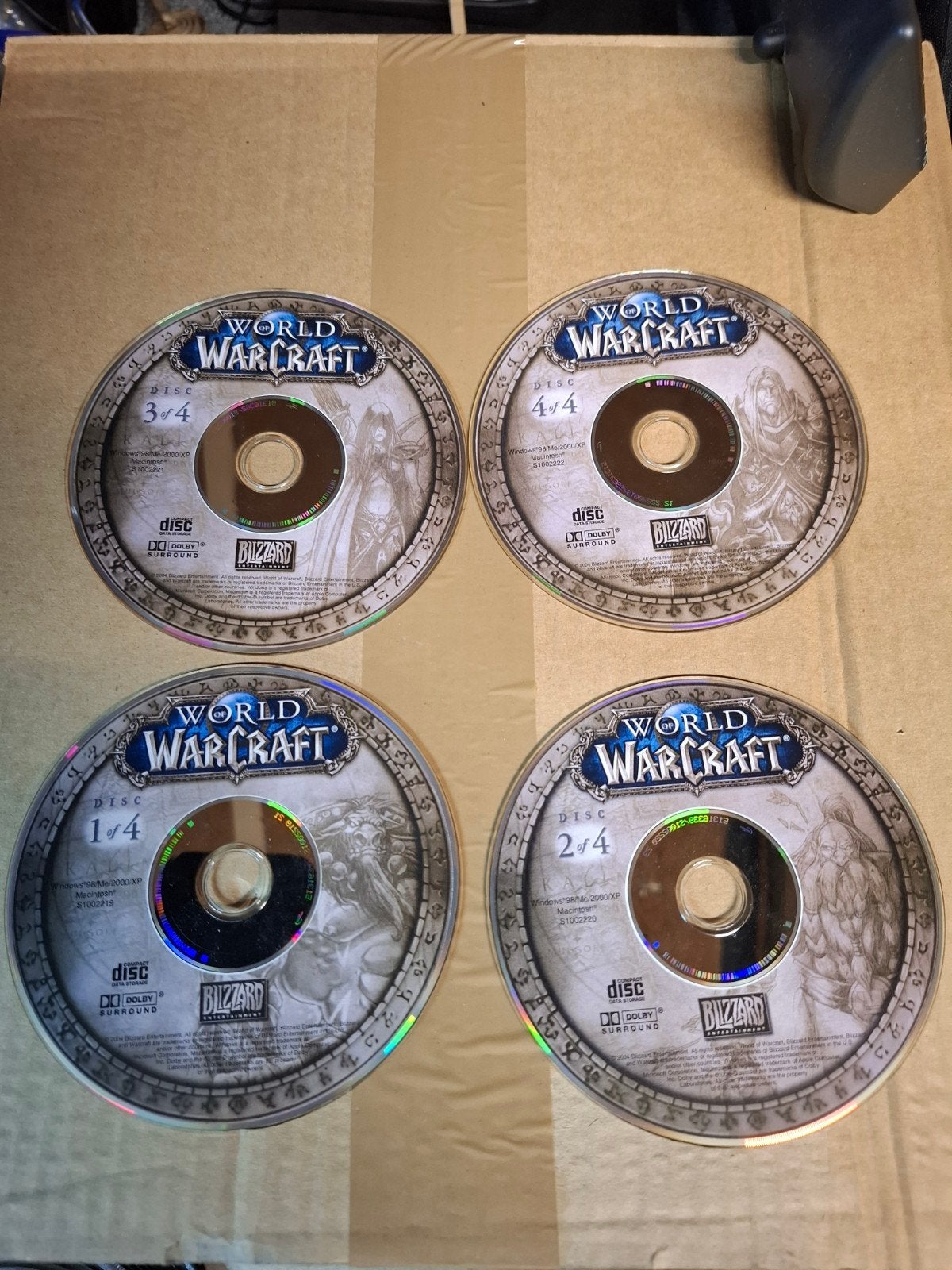 World of Warcraft & The Burning Crusade (8 discs), Spelcomputers en Games, Games | Pc, Online, Gebruikt, Ophalen of Verzenden