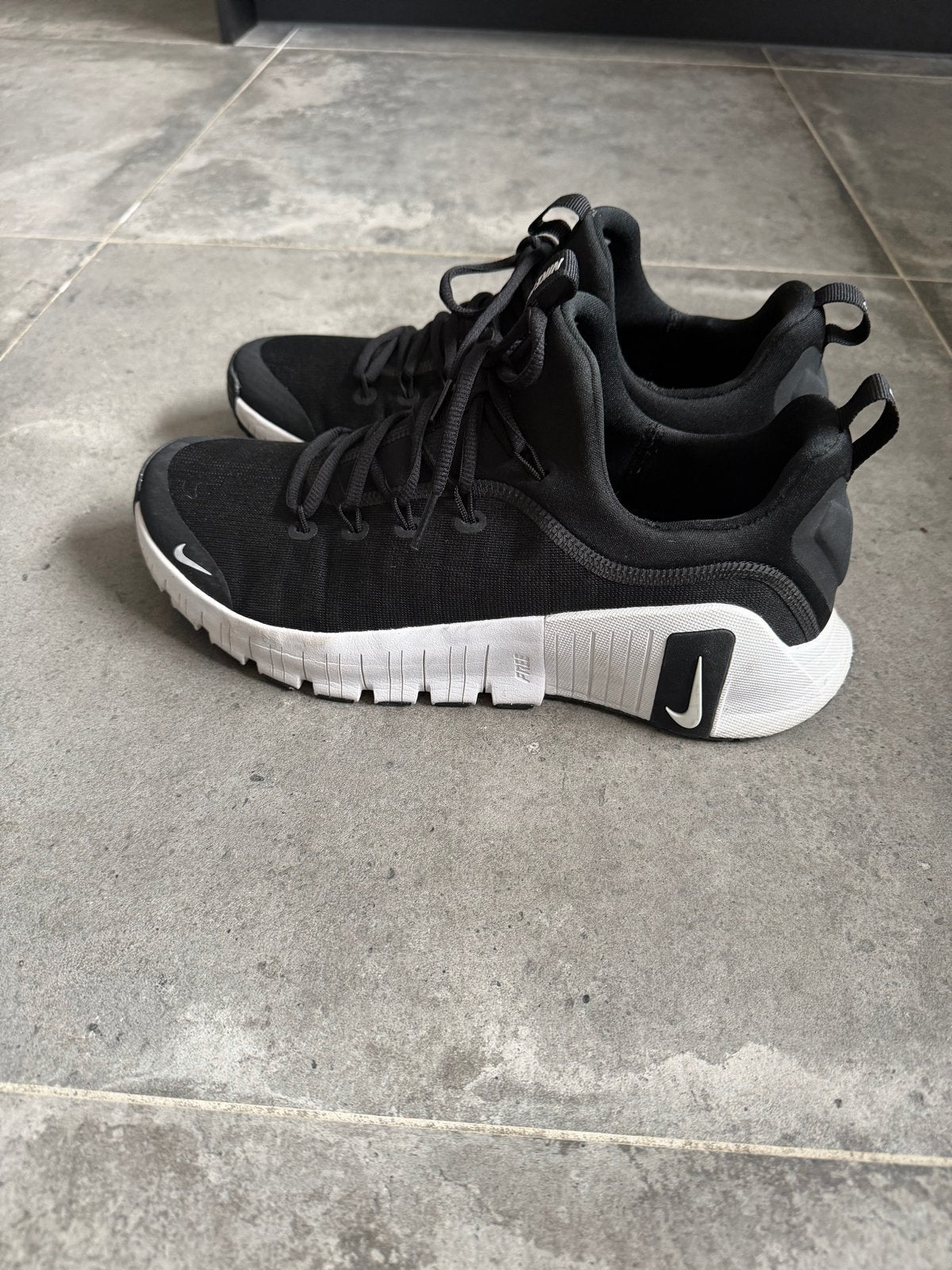 Nike free metcon 6 heren 44.5, Kleding | Heren, Schoenen, Ophalen of Verzenden, Zo goed als nieuw, Zwart