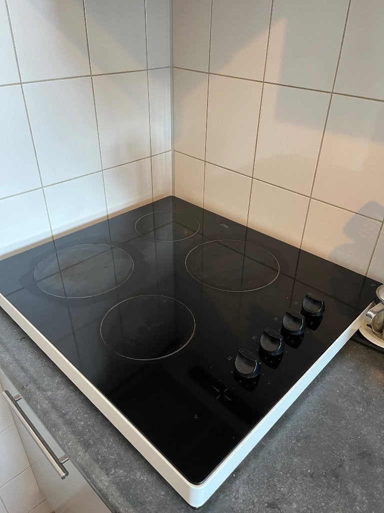 Etna elektrische kookplaat, Witgoed en Apparatuur, Kookplaten, Ophalen, Gebruikt, 4 kookzones, Vrijstaand