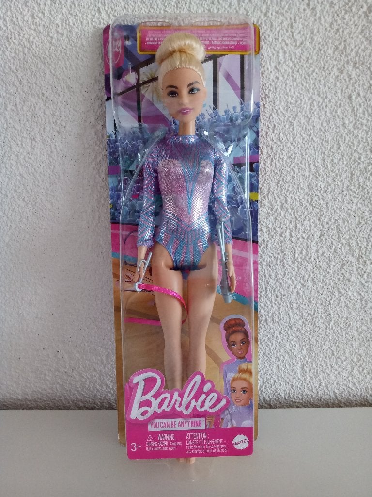 Barbie Ritmische Gymnast GTN65 (Nieuw NRFB), Kinderen en Baby's, Ophalen of Verzenden, Nieuw, Barbie