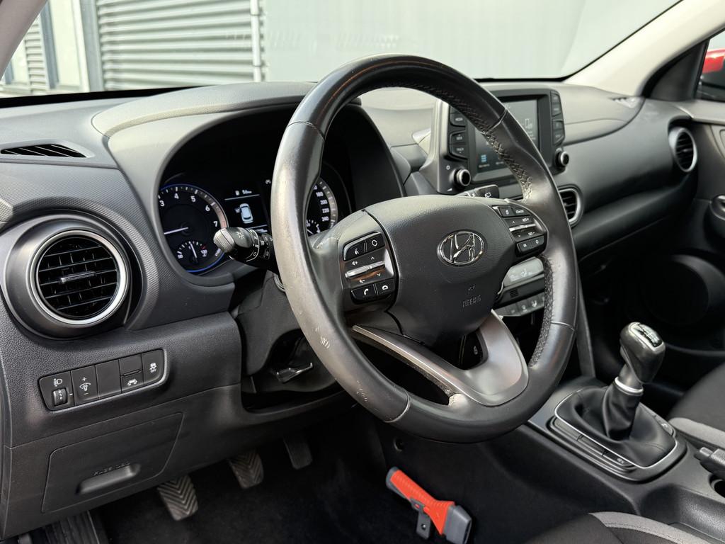 Hyundai KONA BWJ 2020 |1.0 T-GDI 120PK Comfort | CLIMA | CAR, Voorwielaandrijving, Stof, Gebruikt, Navigatiesysteem