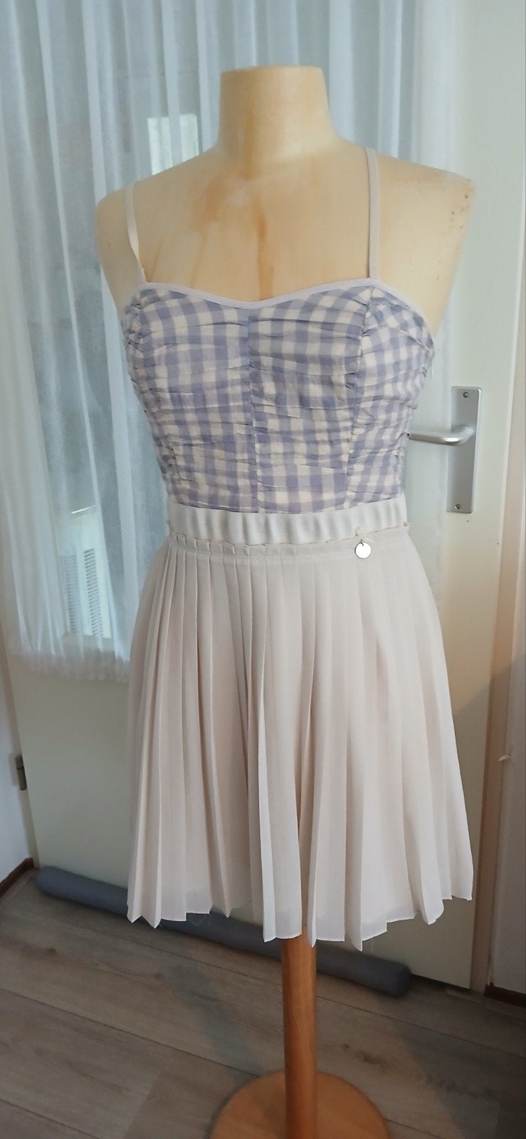 GUESS heerlijk aparte uitgaans zomerjurk mt 36 top merk, Overige kleuren, Verzenden, Nieuw, Maat 36 (S)