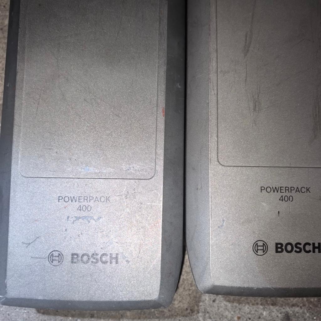 Bosch powerpack 400wh  bagagedrager 2 battery goed werkende, Fietsen en Brommers, Fietsonderdelen, Ophalen of Verzenden