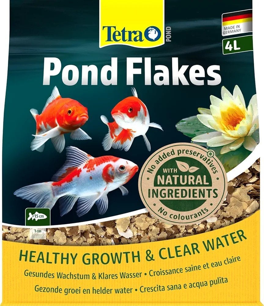 Tetra pond flakes vijvervlokken