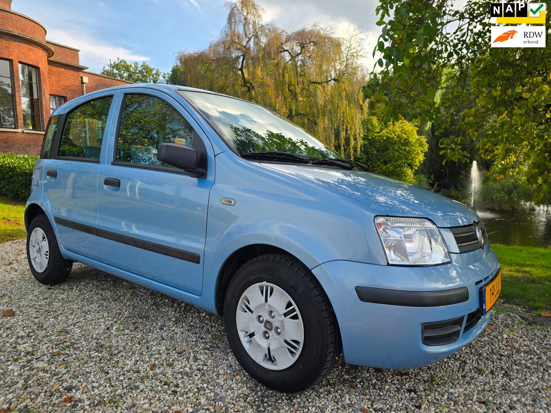 Fiat Panda 1.2 Edizione Cool *119.000km*, Voorwielaandrijving, Gebruikt, 1242 cc, Elektrische ramen