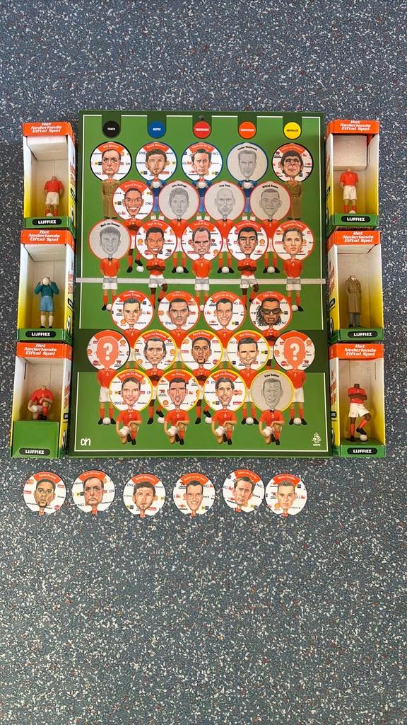 Albert Heijn EK 2004 Nederlands Elftal spel, Ophalen of Verzenden, Winkel, Super of Benzinepomp, Overige typen